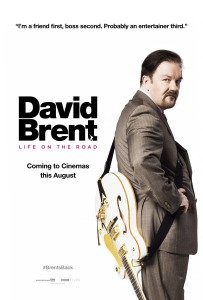 David Brent Life on the Road Poster
